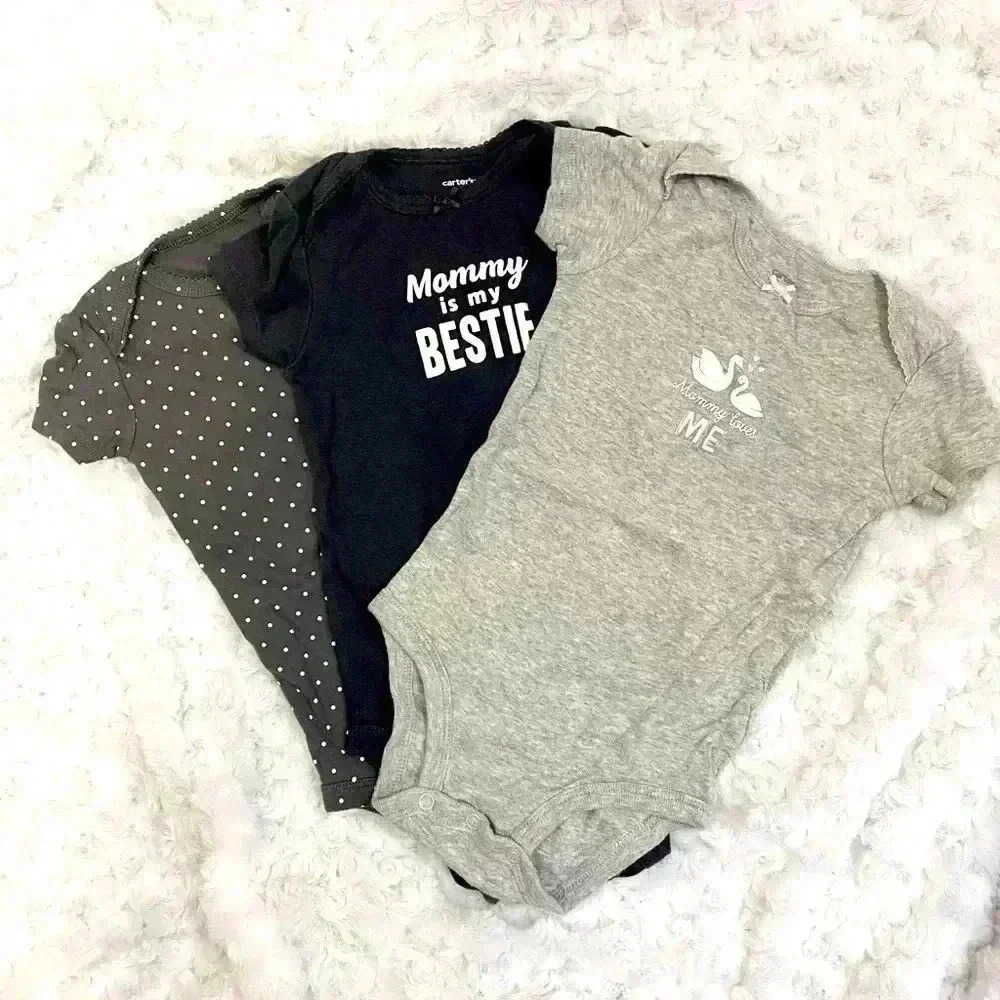 Carter's Girls Onesie 3 piece Set